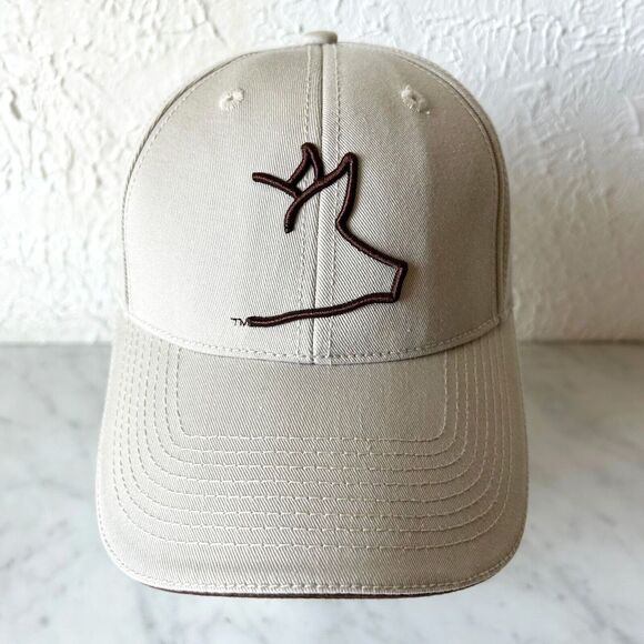 Intervet Hog Farm Veterinary Tan Brown Cotton Baseball Cap One Size Adjustable - Picture 2 of 9